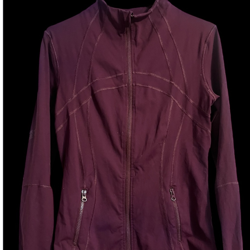 Lululemon Define Jacket Luon Dramatic Magenta Wom… - image 3